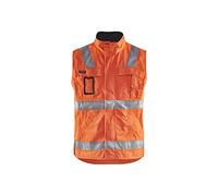 blakläder 850518045389 X XL High viti Gilet Class 2 taglia XXL, arancione/navy blu