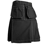 BLÅKLÄDER 856613709900 C44 Artisan Kilt dimensioni C44 NERO