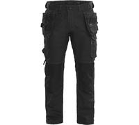 Blåkläder Arbeitpantaloni artigianali in denim stretch 17501141 C50