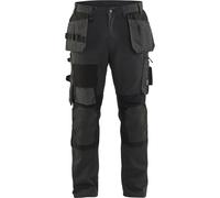 Blåkläder Arbeitshose craftsman wit Stretch 15541860 C52