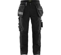 Blaklader 159013439900C48 - Pantaloni da lavoro elasticizzati, taglia C48, colore: Nero