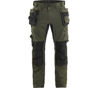 Blåkläder Arbeitshose craftsman wit Stretch 17501832 D124