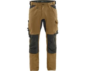Blåkläder Arbeitshose craftsman wit Stretch 17511832 C56