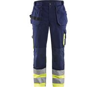 Blåkläder Arbeitshose High Vis 15291370 C44