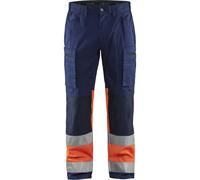 Blåkläder Arbeitshose High Vis mit Stretch 15511811 D100