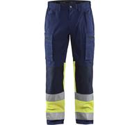 Blåkläder Arbeitshose High Vis mit Stretch 15511811 D100