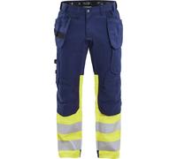 Blåkläder Arbeitshose High Vis mit Stretch 15581811 D100