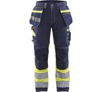 Blåkläder Arbeitshose High Vis mit Stretch 17941370 D100