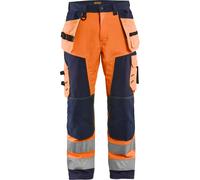 Blåkläder Arbeitshose High Vis Softshell 15672517 D116