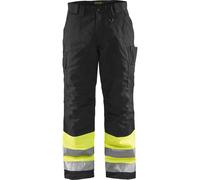 Blåkläder Arbeitshose High Vis Winter 18621811 D96