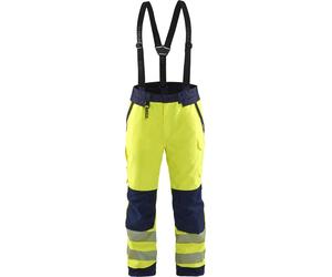 Blåkläder Arbeitshose Pantaloni invernali High Vis 18751977 3XL/SHORT