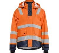 Blåkläder Arbeitsjacke Giacca antipioggia alta visibilità Livello 3 43272005 M