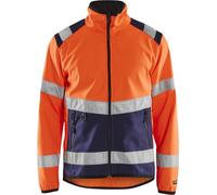 Blåkläder Arbeitsjacke Giacca Softshell Alta Vis 48772516 L