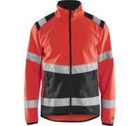 Blåkläder Arbeitsjacke Giacca Softshell Alta Vis 48772516 XXL