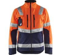 Blåkläder Arbeitsjacke Giacca Softshell Alta Vis 49002517 M