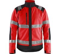 Blåkläder Arbeitsjacke High Vis Fleecejacke antivento 48882524 3XL