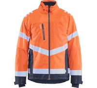Blåkläder Arbeitsjacke High Vis Winterjacke 47801977 M