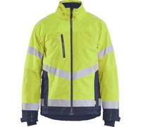 Blåkläder Arbeitsjacke High Vis Winterjacke 47801977 XXL