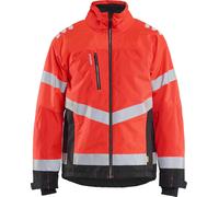 Blåkläder Arbeitsjacke High Vis Winterjacke 47801977 XXL