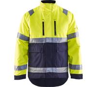 Blåkläder Arbeitsjacke High Vis Winterjacke 48271977 3XL