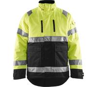 Blåkläder Arbeitsjacke High Vis Winterjacke 48281900 L