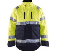 Blåkläder Arbeitsjacke High Vis Winterjacke 48281900 M