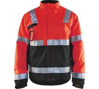 Blåkläder Arbeitsjacke High Vis Winterjacke 48621811 4XL