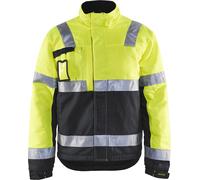 Blåkläder Arbeitsjacke High Vis Winterjacke 48621811 L