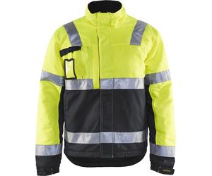 Blåkläder Arbeitsjacke High Vis Winterjacke 48621811 M