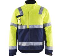 Blåkläder Arbeitsjacke High Vis Winterjacke 48621811 XXL