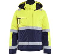 Blåkläder Arbeitsjacke High Vis Winterjacke 48701987 3XL