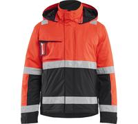 Blåkläder Arbeitsjacke High Vis Winterjacke 48701987 4XL