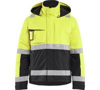 Blåkläder Arbeitsjacke High Vis Winterjacke 48701987 XL