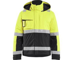 Blåkläder Arbeitsjacke High Vis Winterjacke 48701987 XL