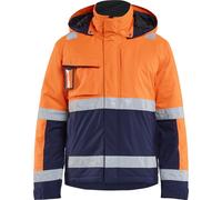 Blåkläder Arbeitsjacke High Vis Winterjacke 48701987 XXL