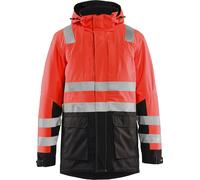 Blåkläder Arbeitsjacke High Vis Winterparka 44951987 M
