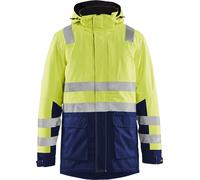 Blåkläder Arbeitsjacke High Vis Winterparka 44951987 S
