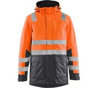 Blåkläder Arbeitsjacke High Vis Winterparka 44951987 XS