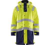 Blåkläder Arbeitsjacke Impermeabile alta visibilità Livello 3 43262005 S