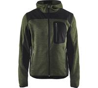 Blåkläder Arbeitsjacket Cardigan wit Softshell 49302117 3XL