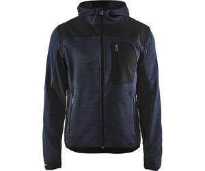 Blåkläder Arbeitsjacket Cardigan wit Softshell 49302117 3XL