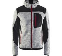 Blåkläder Arbeitsjacket Cardigan wit Softshell 49302117 4XL