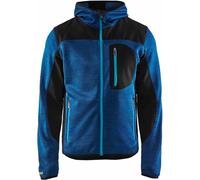 Blåkläder Arbeitsjacket Cardigan wit Softshell 49302117 L