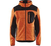 Blåkläder Arbeitsjacket Cardigan wit Softshell 49302117 M