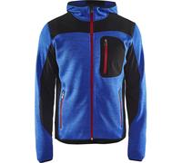 Blåkläder Arbeitsjacket Cardigan wit Softshell 49302117 M