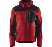 Blåkläder Arbeitsjacket Cardigan wit Softshell 49302117 XXL