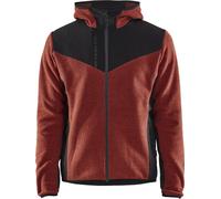 Blåkläder Arbeitsjacket Cardigan wit Softshell 59402536 4XL