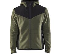 Blåkläder Arbeitsjacket Cardigan wit Softshell 59402536 4XL