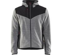 Blåkläder Arbeitsjacket Cardigan wit Softshell 59402536 L