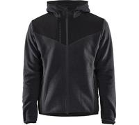Blåkläder Arbeitsjacket Cardigan wit Softshell 59402536 XS